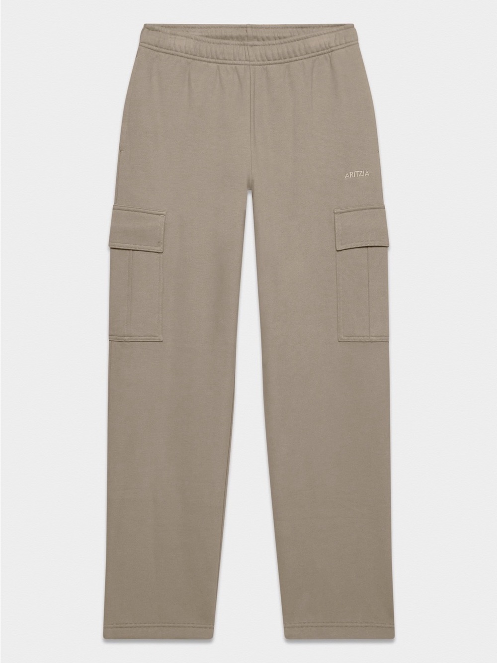 ARITZIA | Cozy Sweatfleece Mega Cargo Sweatpant in Turner Taupe
